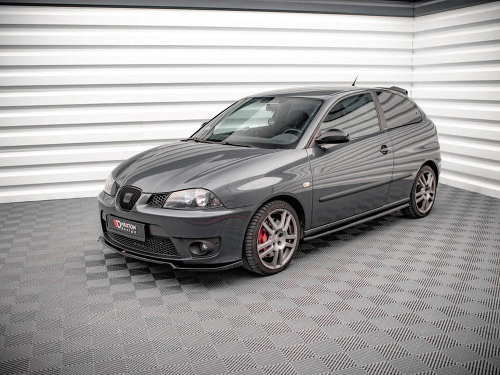 Side Skirts Diffusers Seat Ibiza Cupra MK3 (2004-2008)