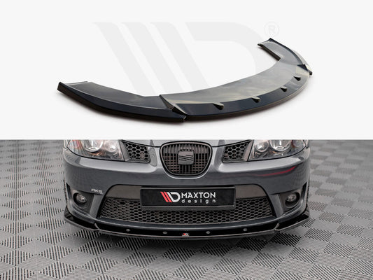 Front Splitter V.2 Seat Ibiza Cupra MK3 (2004-2008)