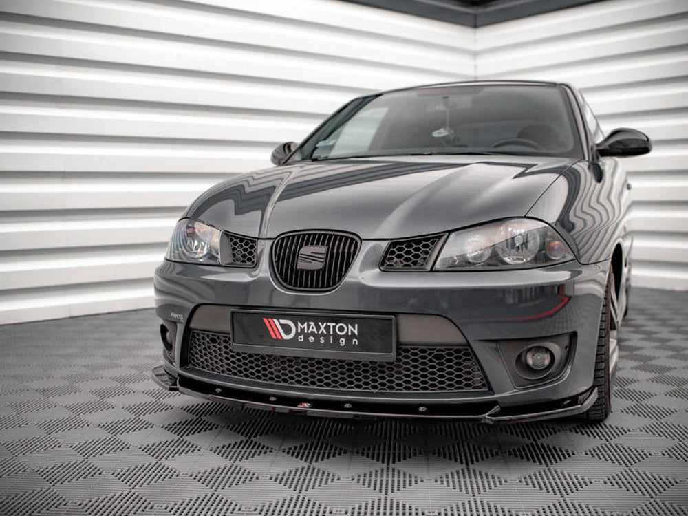 Front Splitter V.2 Seat Ibiza Cupra MK3 (2004-2008)