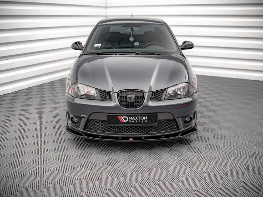 Front Splitter V.2 Seat Ibiza Cupra MK3 (2004-2008)