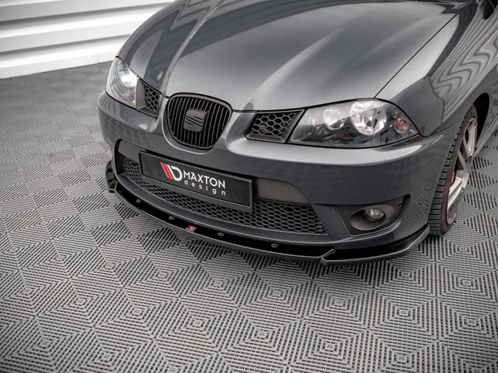 Front Splitter V.2 Seat Ibiza Cupra MK3 (2004-2008)