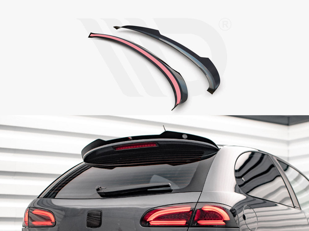 Spoiler CAP Seat Ibiza Cupra MK3 (2004-2008)