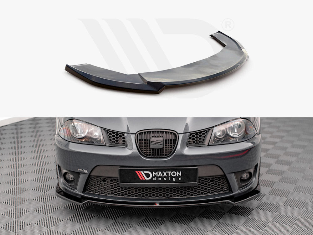 Front Splitter V.3 Seat Ibiza Cupra MK3 (2004-2008)