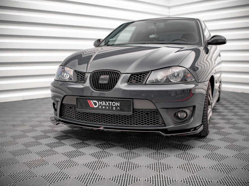 Front Splitter V.3 Seat Ibiza Cupra MK3 (2004-2008)