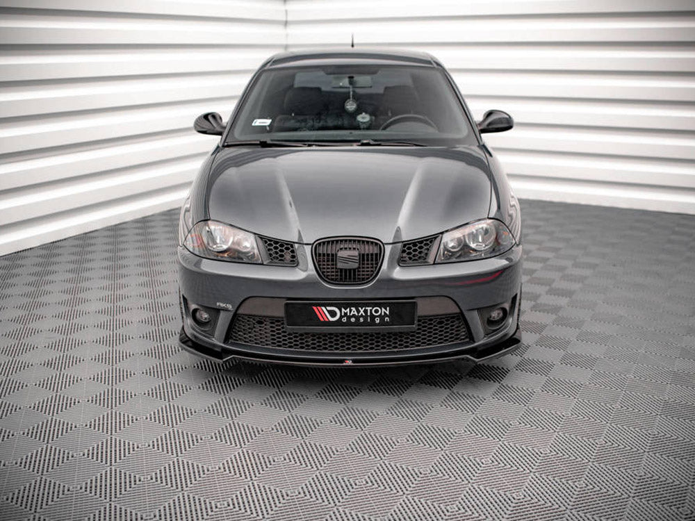 Front Splitter V.3 Seat Ibiza Cupra MK3 (2004-2008)