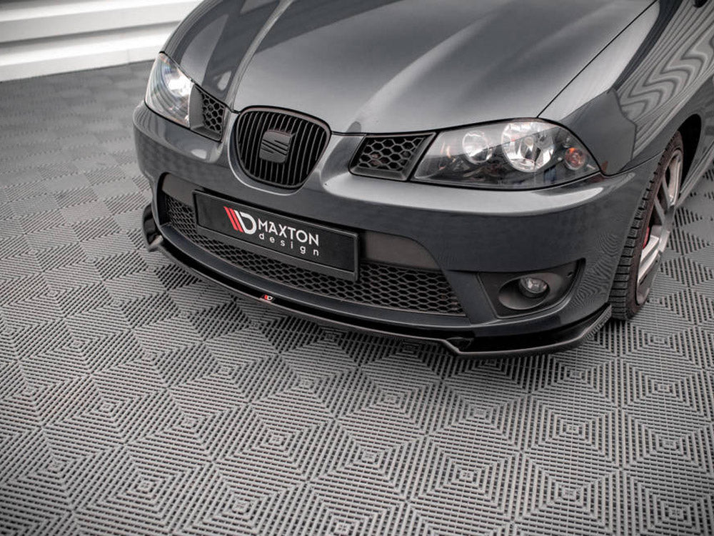 Front Splitter V.3 Seat Ibiza Cupra MK3 (2004-2008)