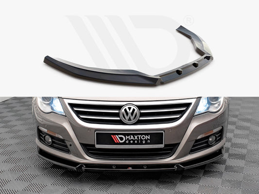 Front Splitter V.3 VW Passat CC (2008-2012)