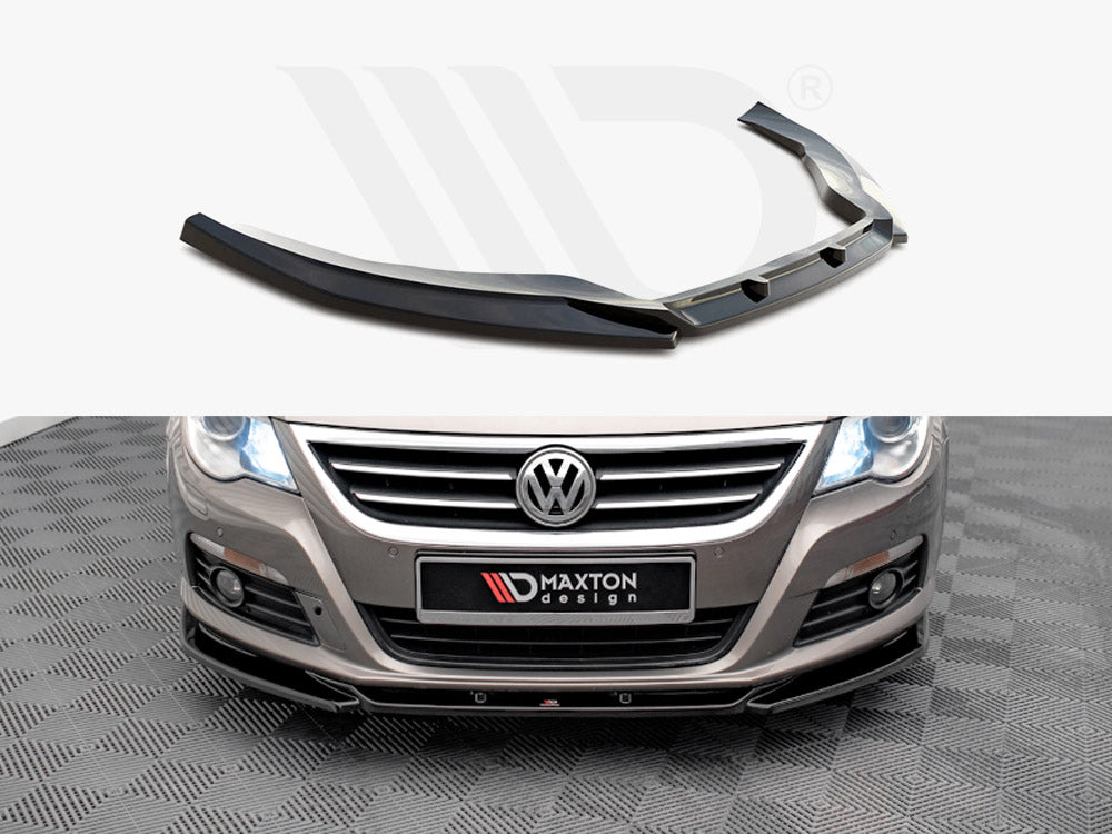 Front Splitter V.4 VW Passat CC (2008-2012)