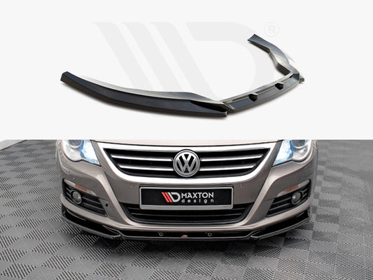 Front Splitter V.4 VW Passat CC (2008-2012)