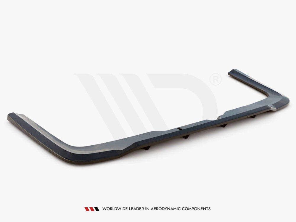 Central Rear Splitter (Vertical Bars) Mercedes V-Class AMG-Line W447 Facelift