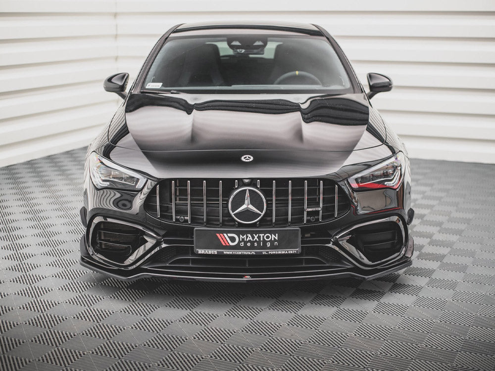 Front Splitter V.1 Mercedes-AMG CLA 45 AERO C118 (2019-)