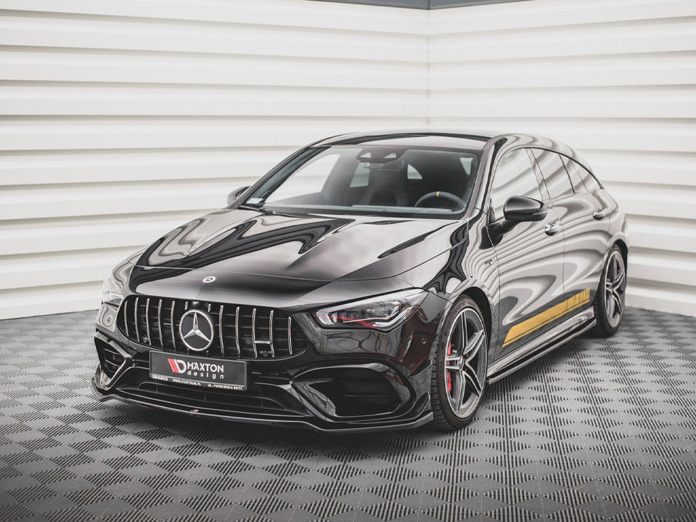 Front Splitter V.1 Mercedes-AMG CLA 45 AERO C118 (2019-)