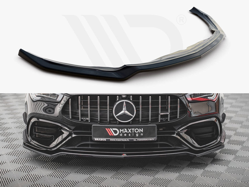 Front Splitter V.1 Mercedes-AMG CLA 45 AERO C118 (2019-)