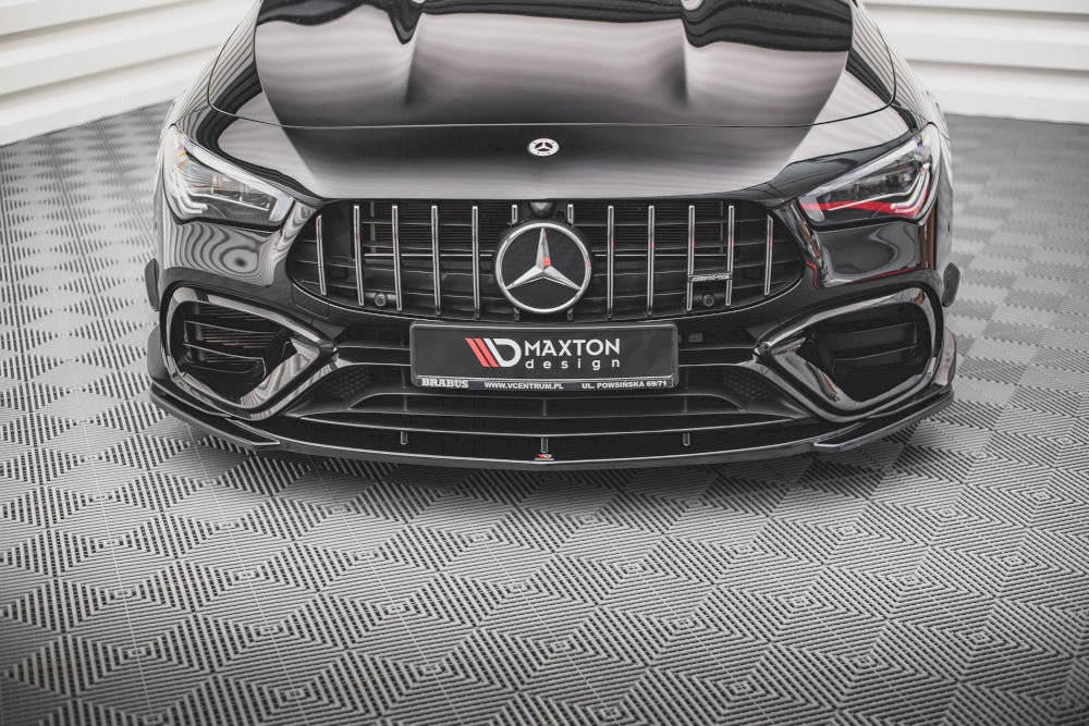 Front Splitter V.3 Mercedes-AMG CLA 45 AERO C118 (2019-)