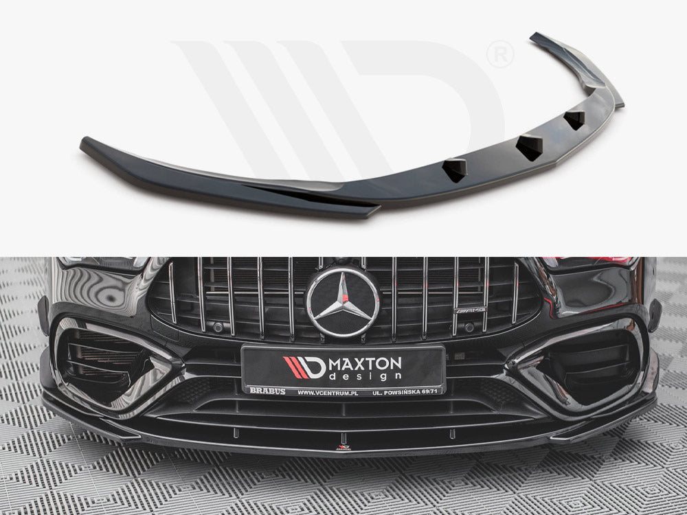 Front Splitter V.3 Mercedes-AMG CLA 45 AERO C118 (2019-)