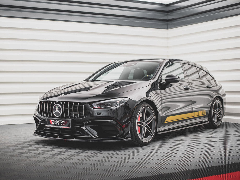 Front Splitter V.3 Mercedes-AMG CLA 45 AERO C118 (2019-)