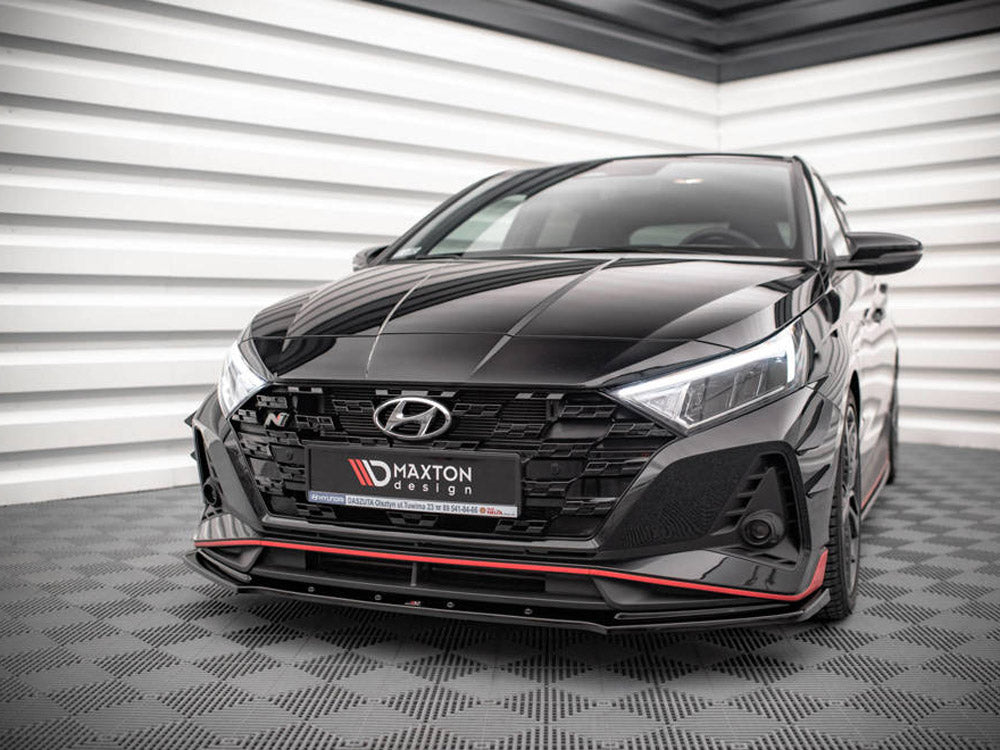 Front Splitter V.1 Hyundai I20 N MK3 (2020-)