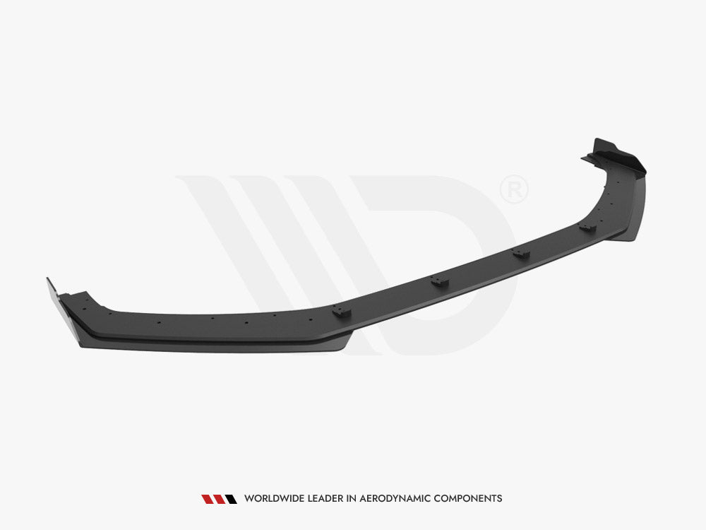 Street PRO Front Splitter V.1 + Flaps Hyundai I20 N Mk3