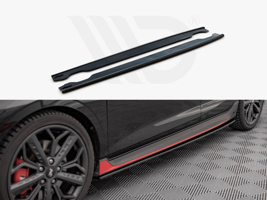 Side Skirts Diffusers Hyundai I20 N MK3 (2020-)