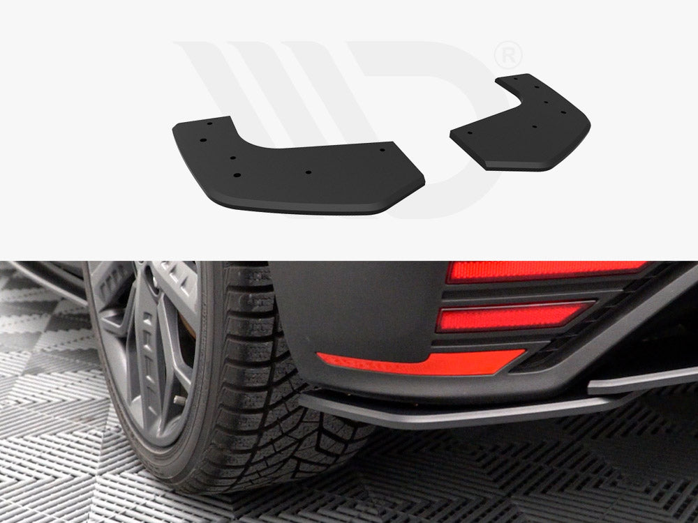 Street PRO Rear Side Splitters Hyundai I20 N Mk3