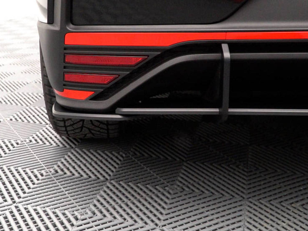 Street PRO Rear Side Splitters Hyundai I20 N Mk3