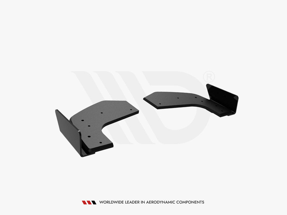 Street PRO Rear Side Splitters + Flaps Hyundai I20 N Mk3