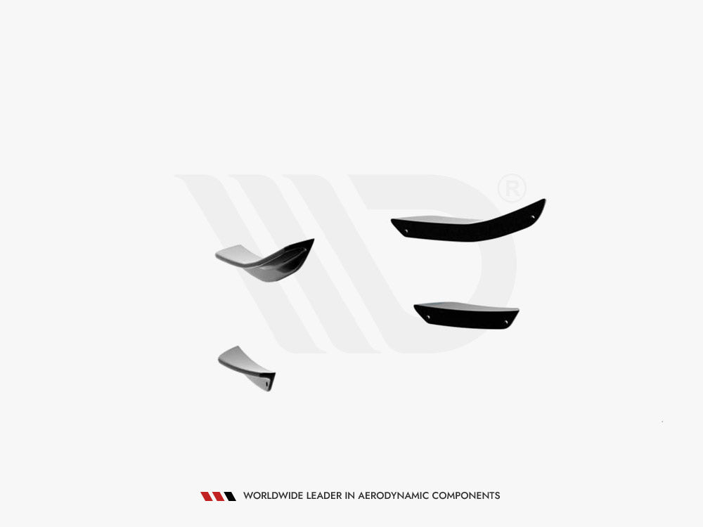 Front Bumper Wings (Canards) Hyundai I20 N Mk3