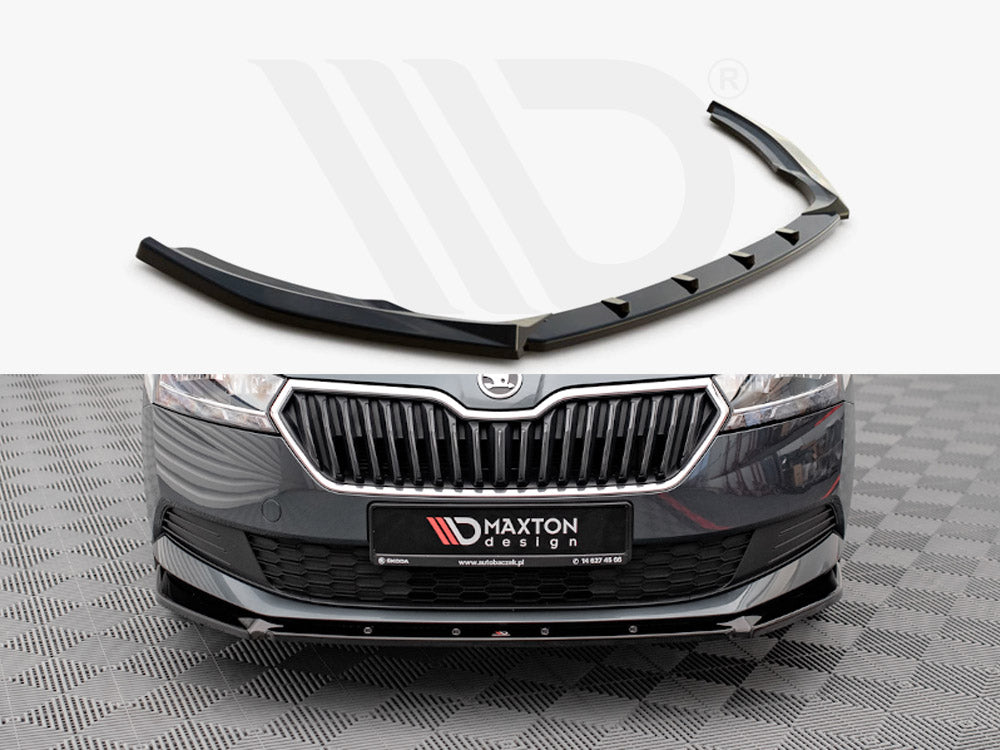 Front Splitter Skoda Fabia MK3 Facelift (2019-)