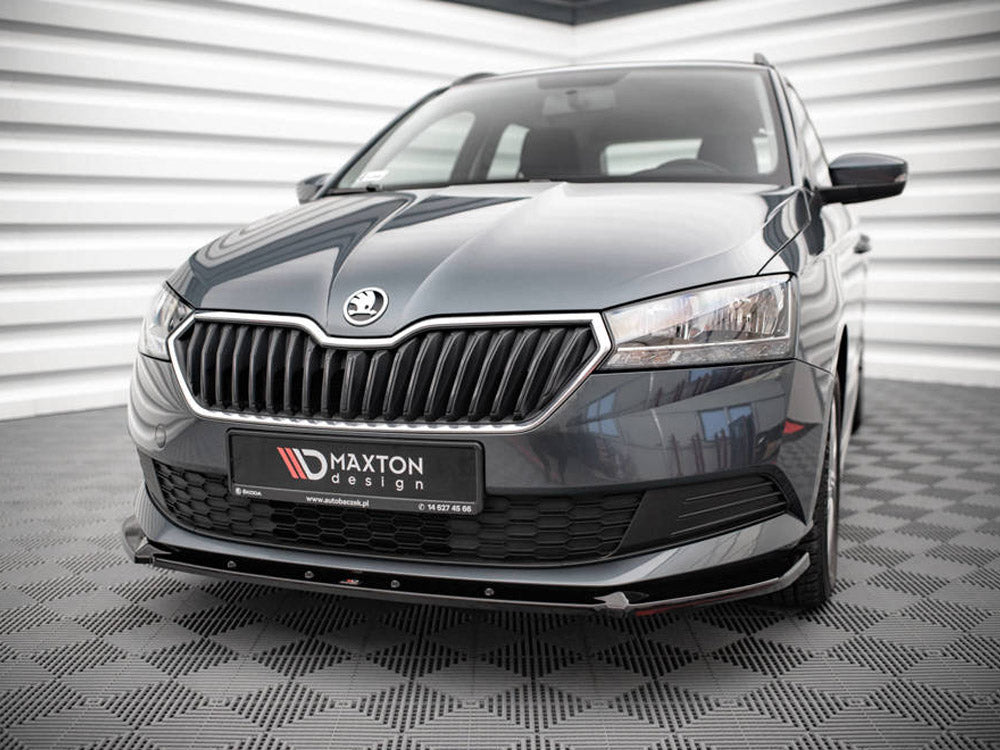 Front Splitter Skoda Fabia MK3 Facelift (2019-)