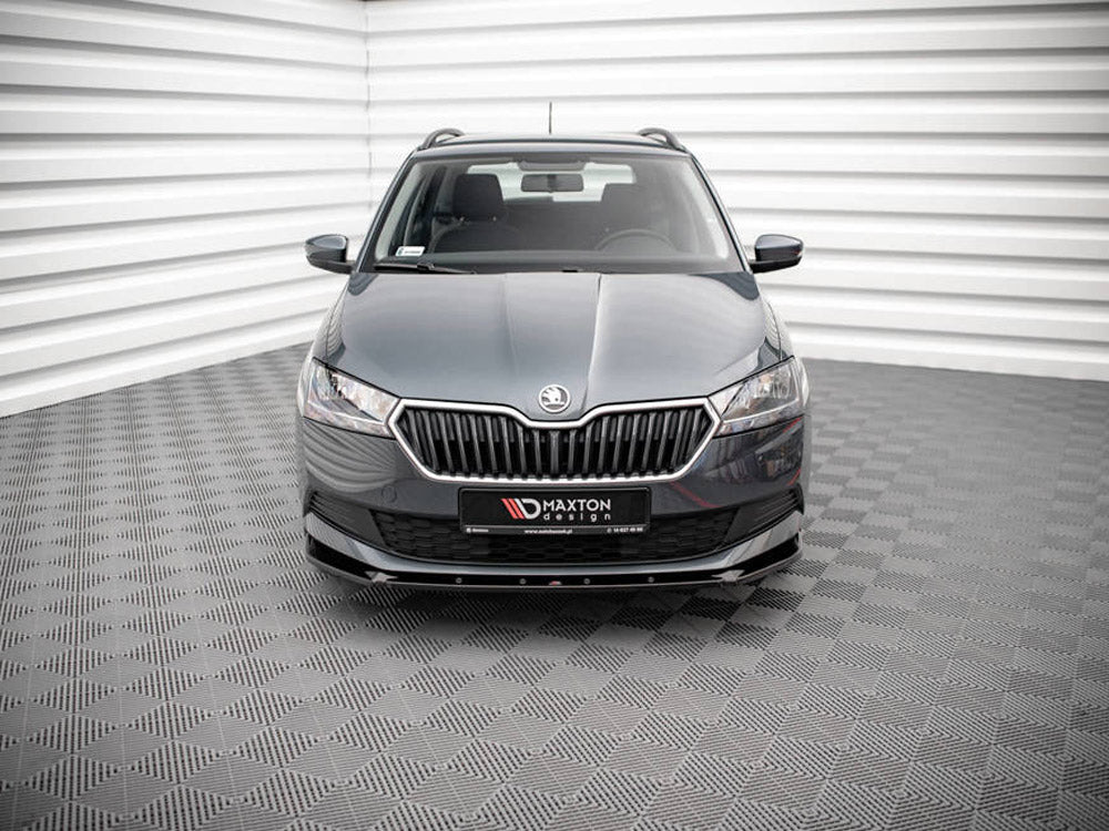 Front Splitter Skoda Fabia MK3 Facelift (2019-)