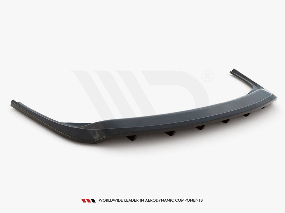 Central Rear Splitter (Vertical Bars) Skoda Fabia Estate Mk3 Facelift