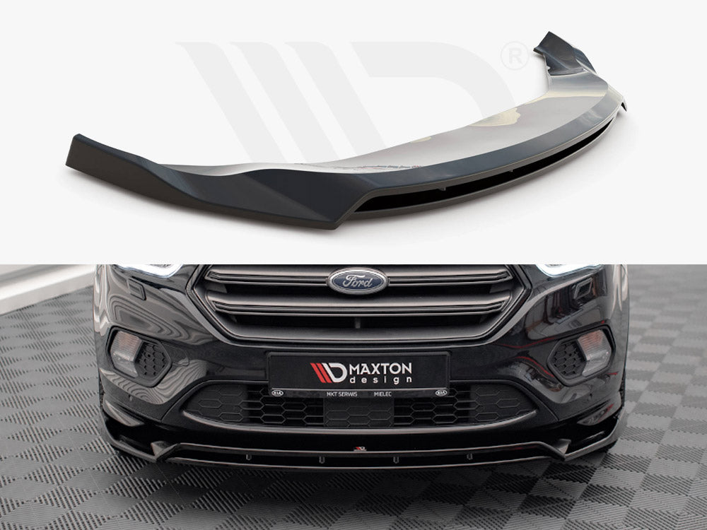 Front Splitter V.1 Ford Escape St-line MK3 (2012-2019)