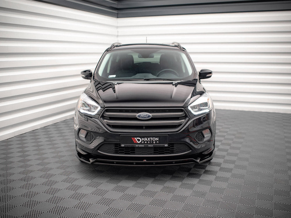 Front Splitter V.1 Ford Escape St-line MK3 (2012-2019)