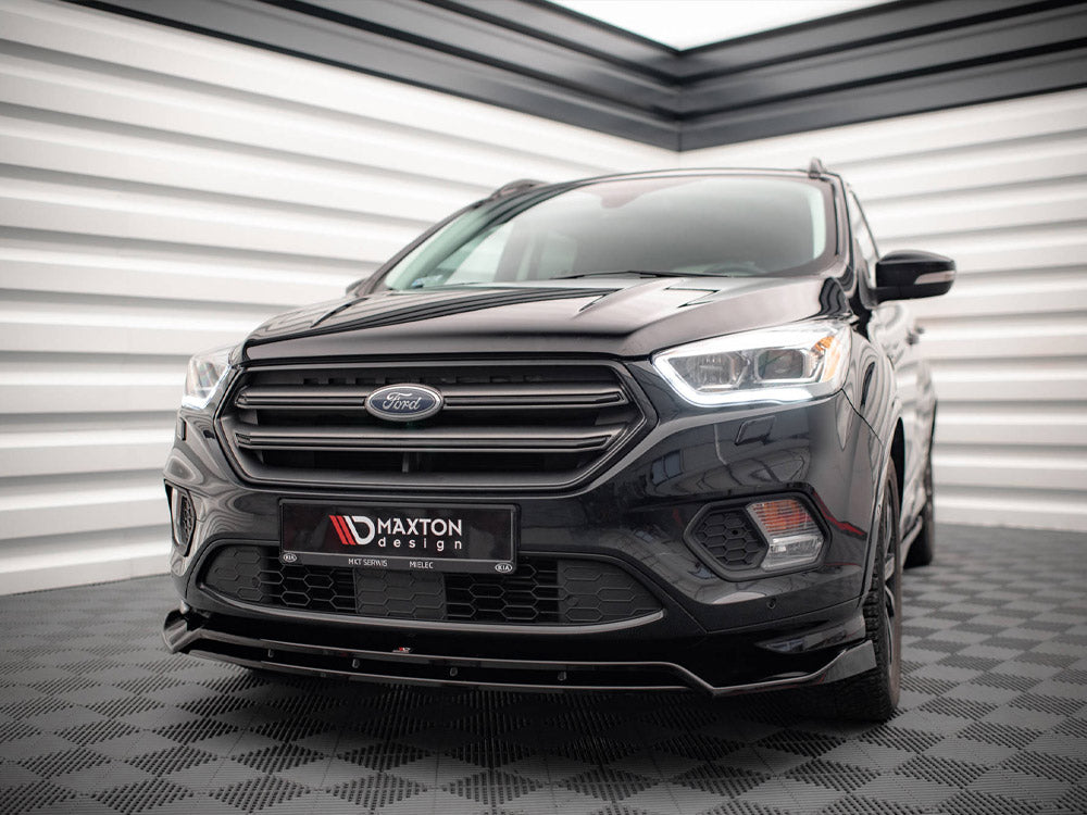 Front Splitter V.1 Ford Escape St-line MK3 (2012-2019)