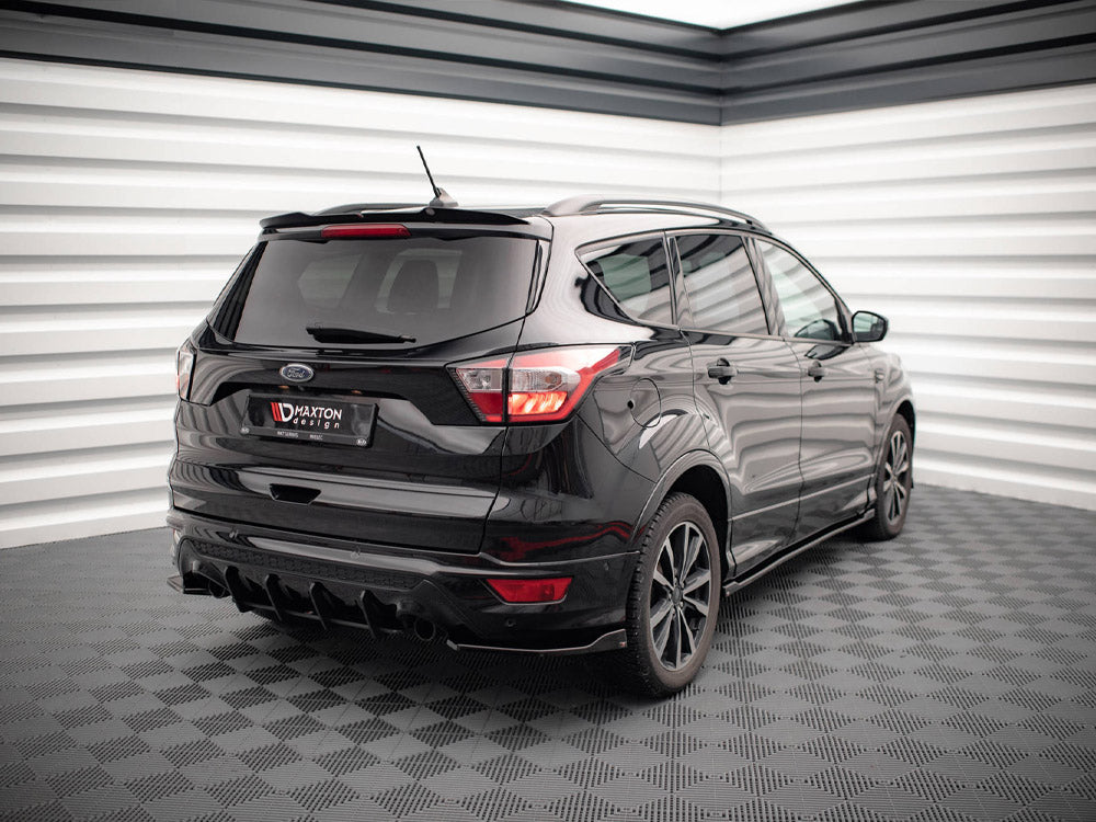 Rear Side Splitters Ford Escape ST-Line Mk3 (2012-2019)