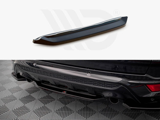 Central Rear Splitter Ford Escape ST-Line Mk3 (2012-2019)