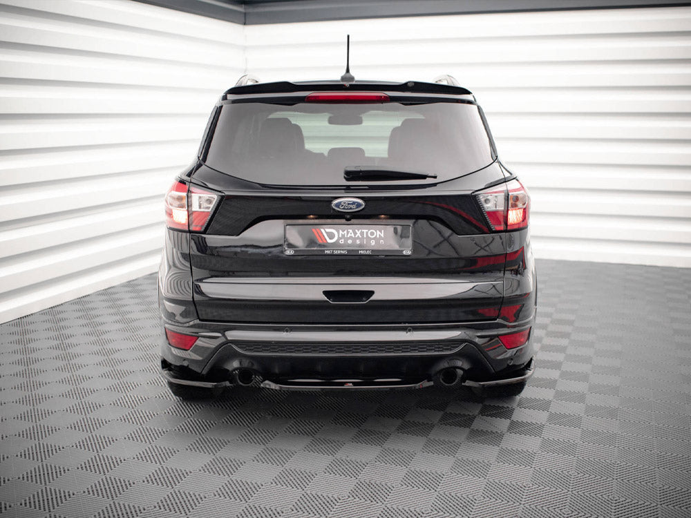 Central Rear Splitter Ford Escape ST-Line Mk3 (2012-2019)