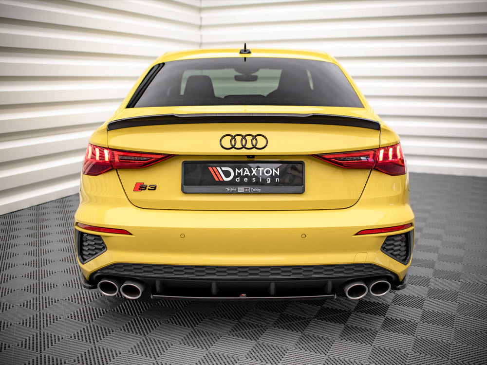 Central Rear Splitter Audi S3 Sedan 8Y