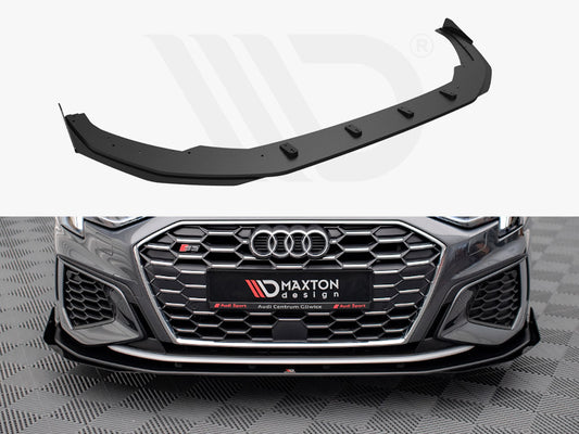 Street PRO Front Splitter V.1 + Flaps Audi S3 / A3 S-Line 8Y