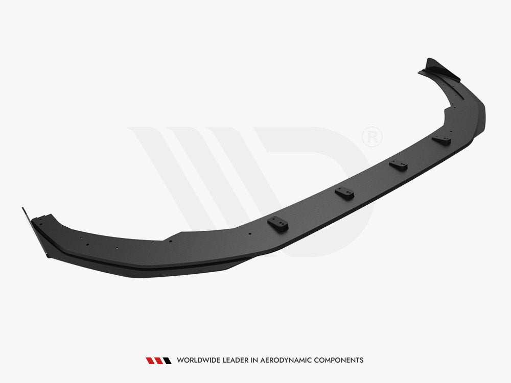 Street PRO Front Splitter V.1 + Flaps Audi S3 / A3 S-Line 8Y