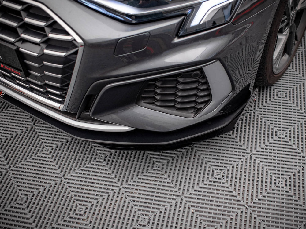 Street PRO Front Splitter V.1 + Flaps Audi S3 / A3 S-Line 8Y