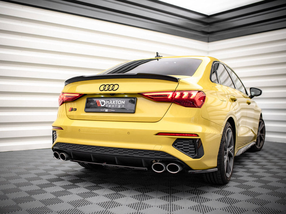 Rear Side Splitters Audi S3 Sedan 8Y