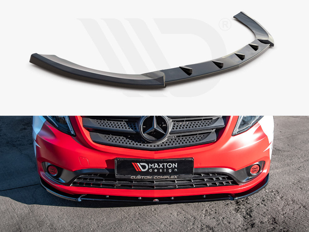 Front Splitter V.2 Mercedes VITO W447 Facelift (2020-)