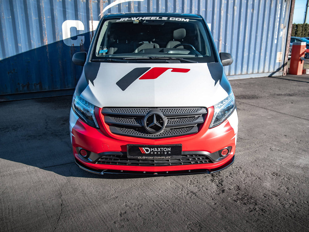 Front Splitter V.2 Mercedes VITO W447 Facelift (2020-)