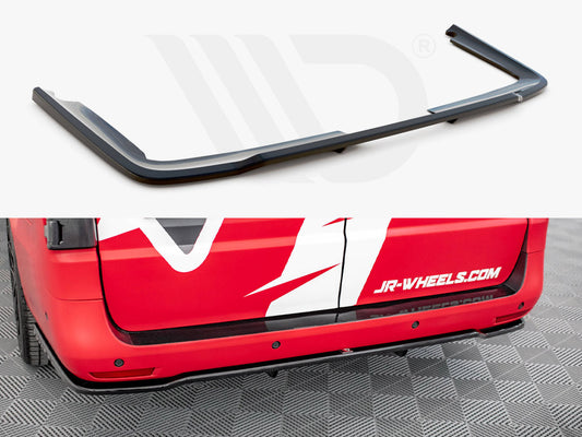 Central Rear Splitter (Vertical Bars) Mercedes VITO W447 Facelift