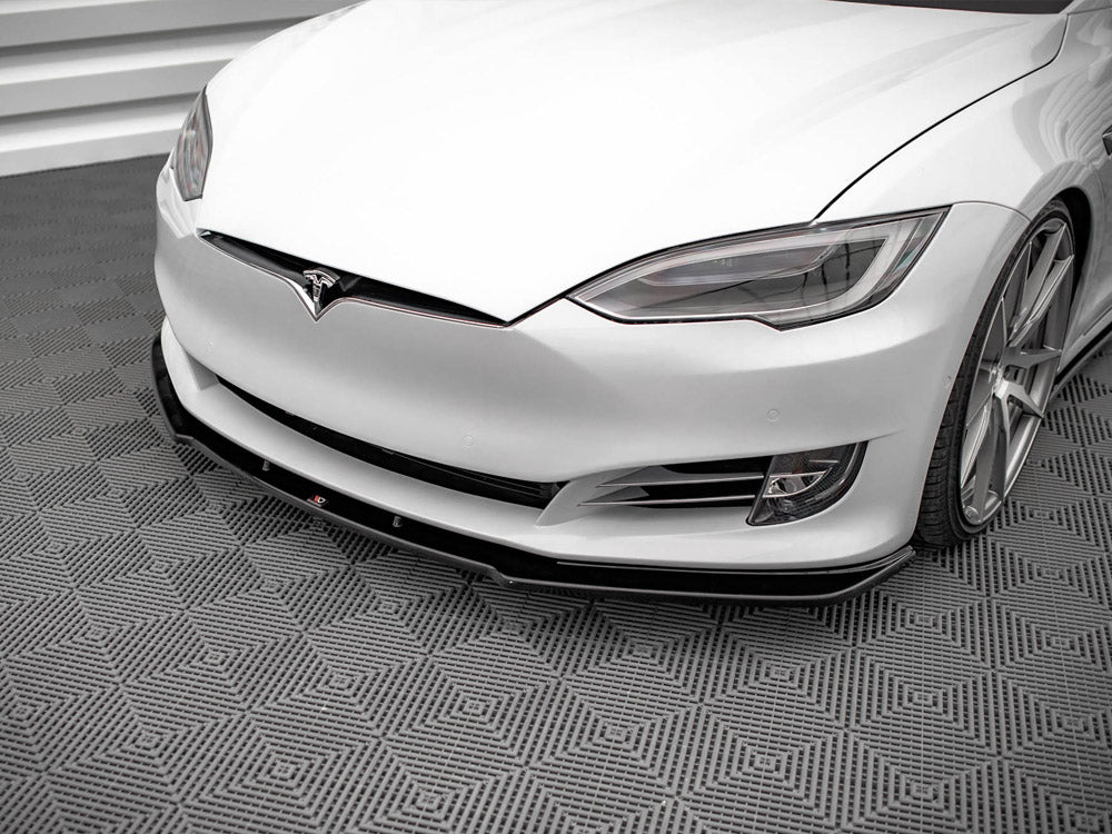 Front Splitter V.1 Tesla Model S Facelift