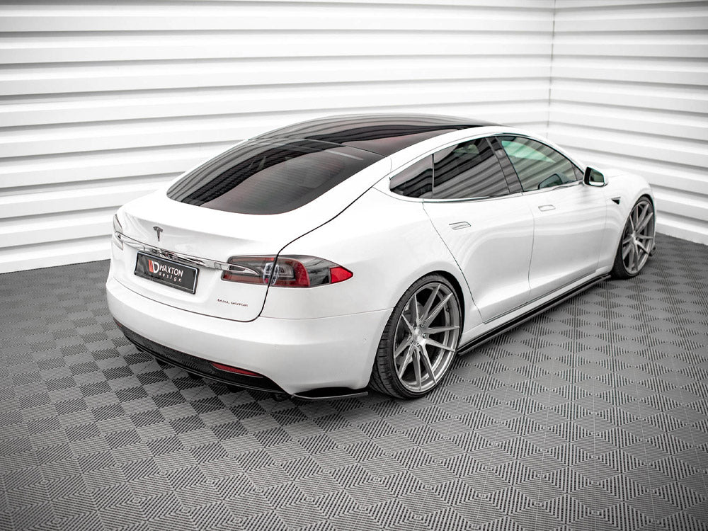 Side Skirts Diffusers Tesla Model S Facelift