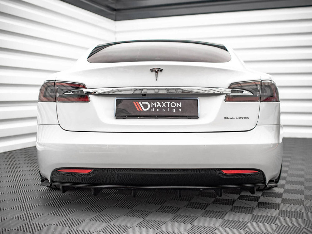 Rear Valance Tesla Model S Facelift