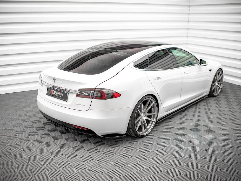 Rear Valance Tesla Model S Facelift