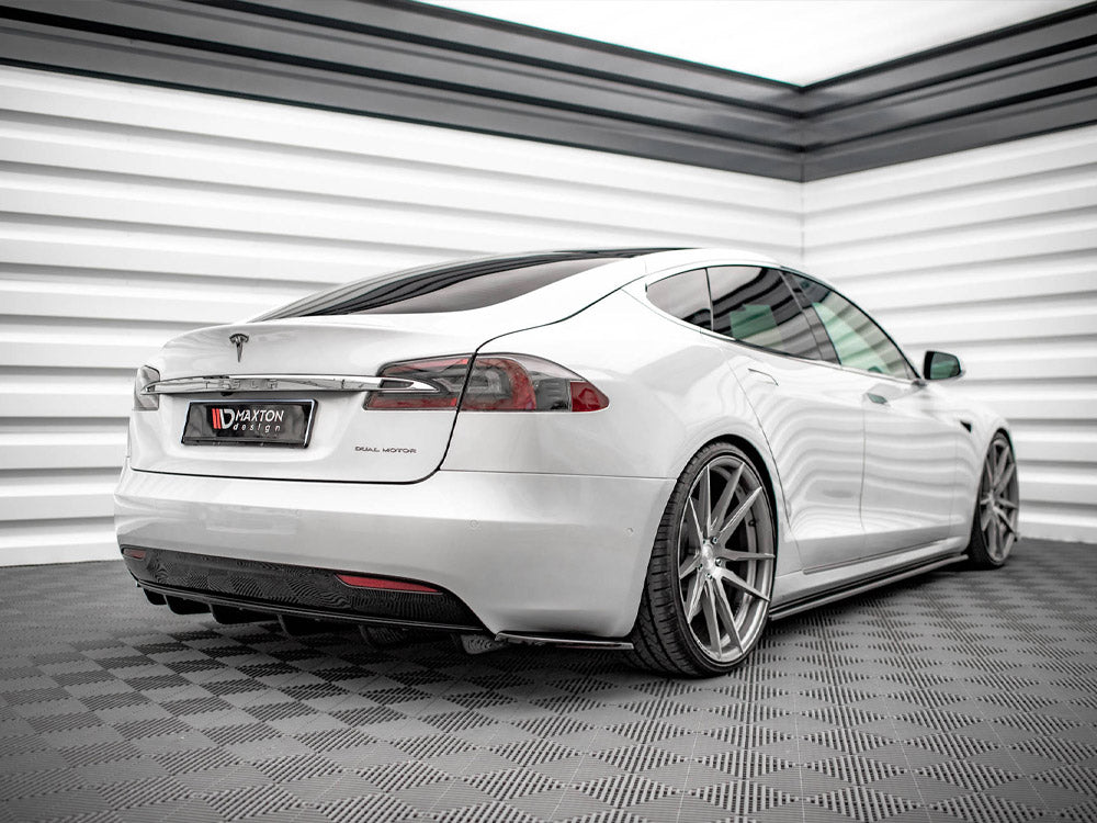 Rear Valance Tesla Model S Facelift